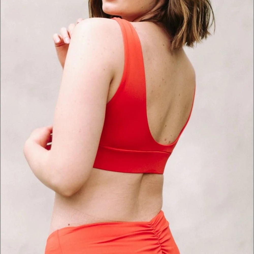 LONDRE Sport Scoop Bikini Top (L)